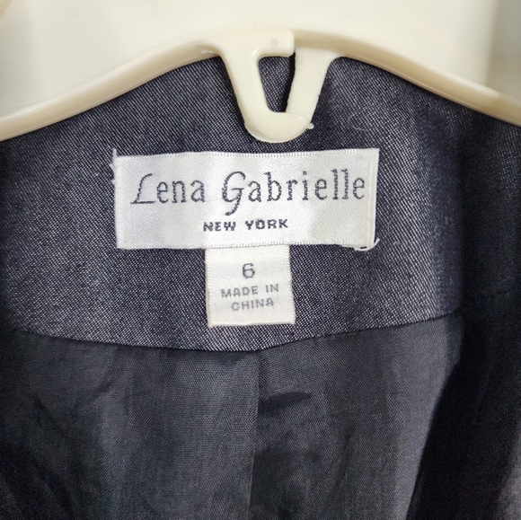 Lena Gabrielle New York blazer size 6 - Picture 7 of 8